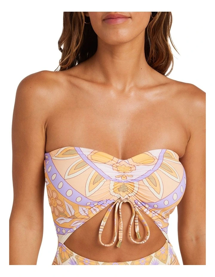 Just For You Summer One Piece in Beige image 4
