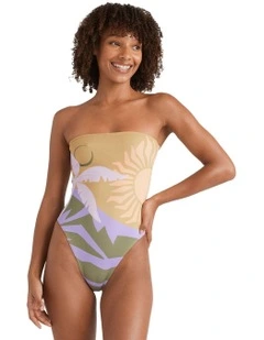 Feel The Heat Tully One Piece in Multi