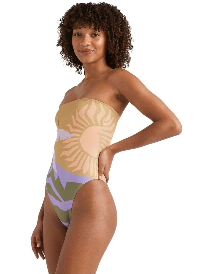Feel The Heat Tully One Piece in Multi image 3
