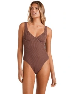 Summer Hi Chloe One Piece in Brown