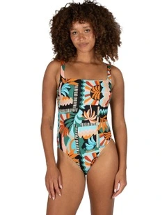 Grenada Square Multi Fit One Piece in Black