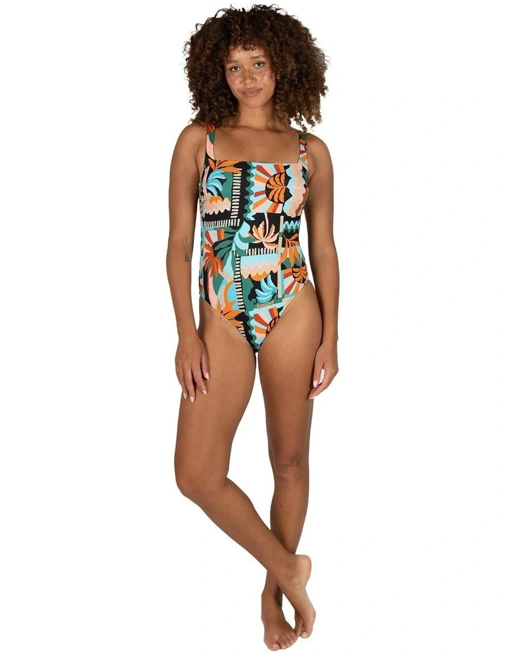 Grenada Square Multi Fit One Piece in Black image 4