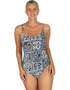 Havana Underwire One Piece in Black