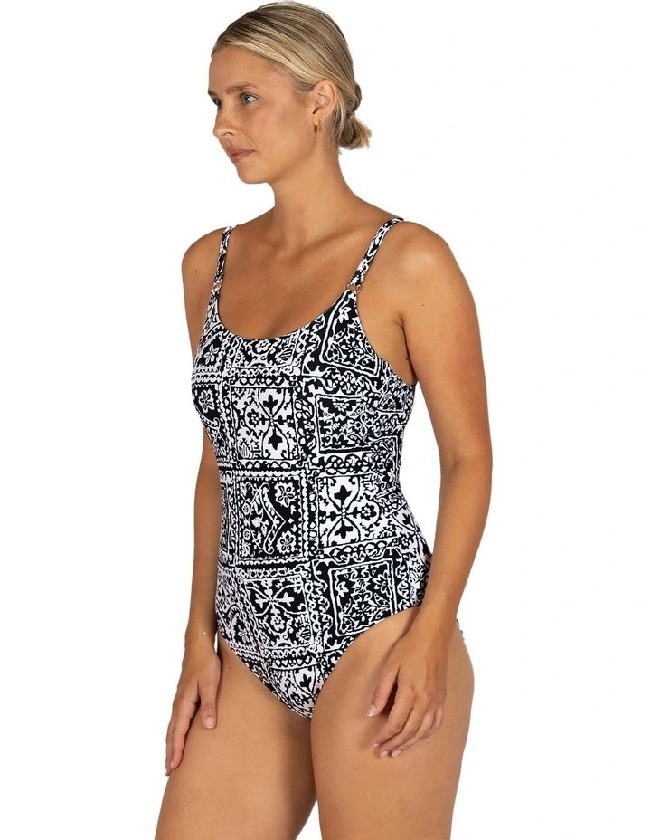 Havana Underwire One Piece in Black image 3