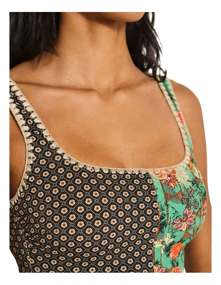 Carman One Piece in Haruki Patchwork image 3
