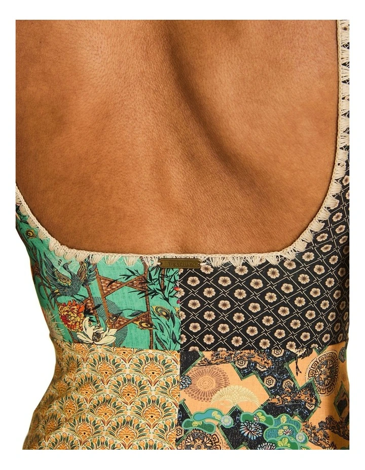 Carman One Piece in Haruki Patchwork image 4