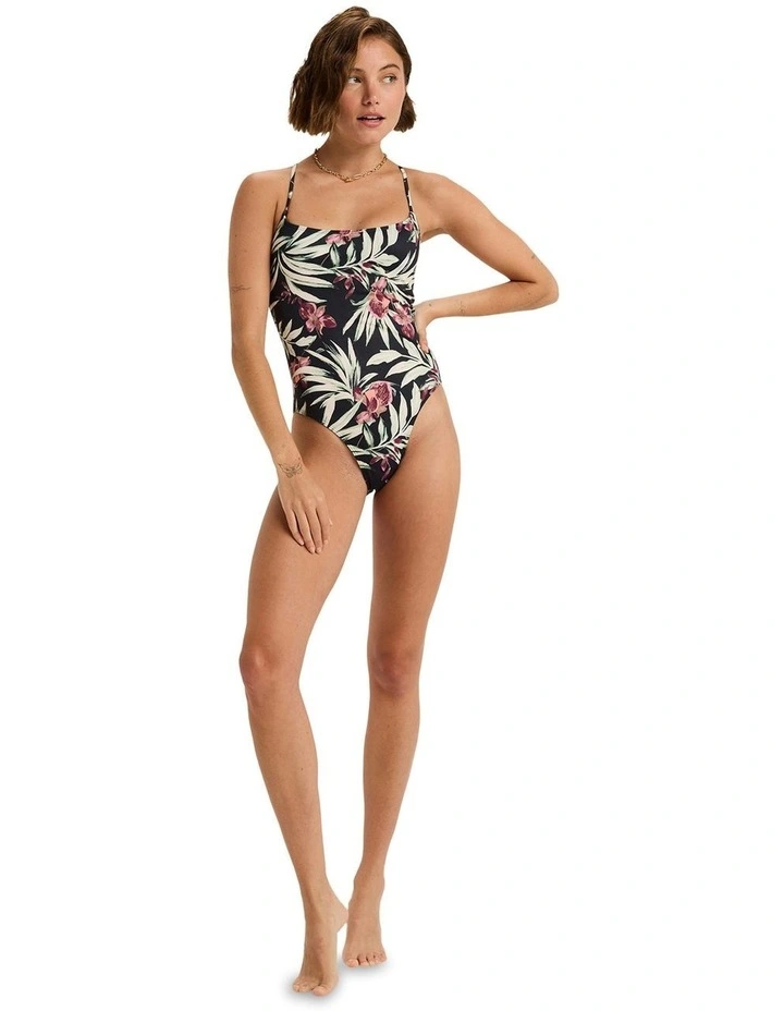 Beach Clessics One Piece Swimsuit in Black image 5