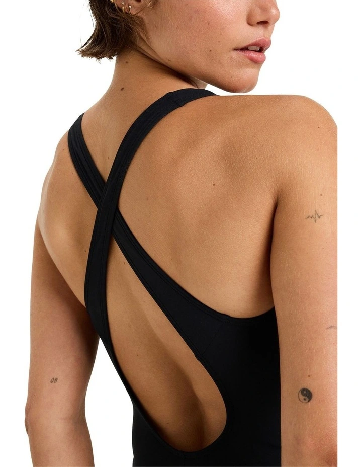 Active One Piece Swimsuit in Anthracite image 5