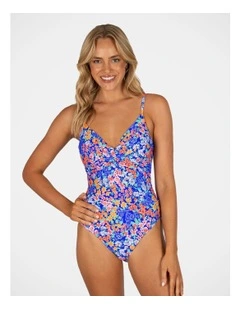 Biarritz Multi Fit Wrap One Piece in Sapphire