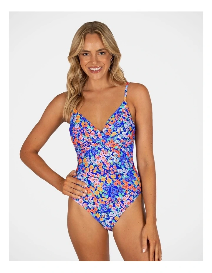 Biarritz Multi Fit Wrap One Piece in Sapphire image 1