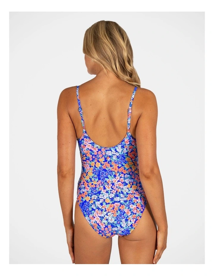 Biarritz Multi Fit Wrap One Piece in Sapphire image 2