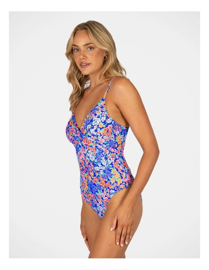 Biarritz Multi Fit Wrap One Piece in Sapphire image 3