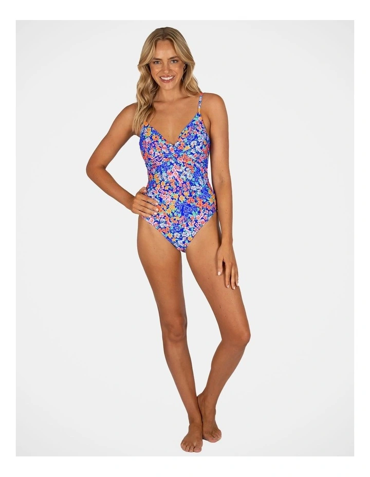 Biarritz Multi Fit Wrap One Piece in Sapphire image 4