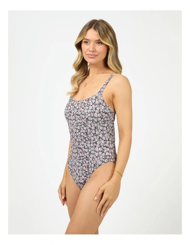 Carrie Full Support One Piece in Brown image 3