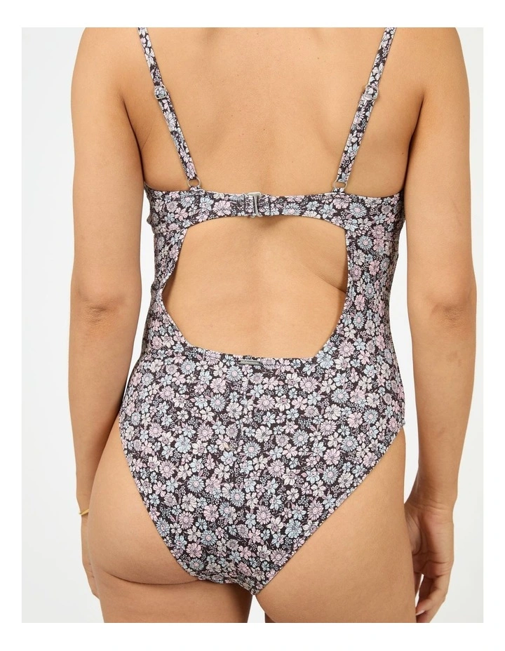 Carrie Full Support One Piece in Brown image 4