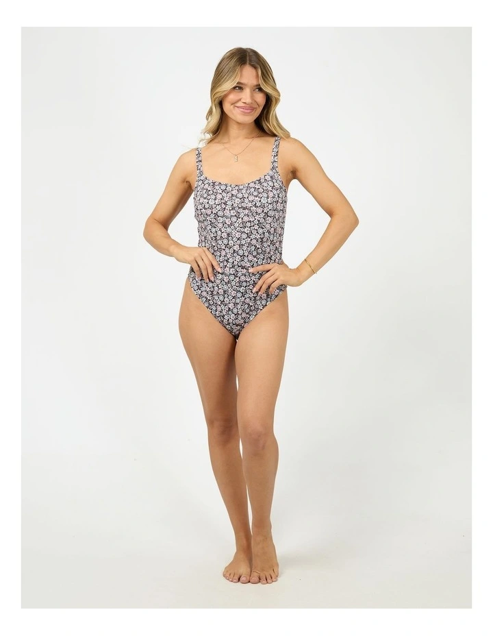 Carrie Full Support One Piece in Brown image 5