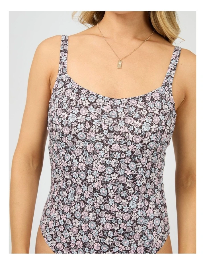 Carrie Full Support One Piece in Brown image 7