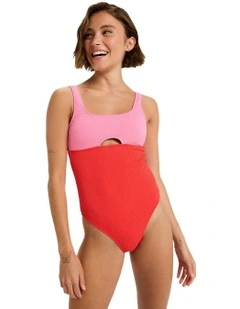 Lagos One Piece Swimsuit in Pink