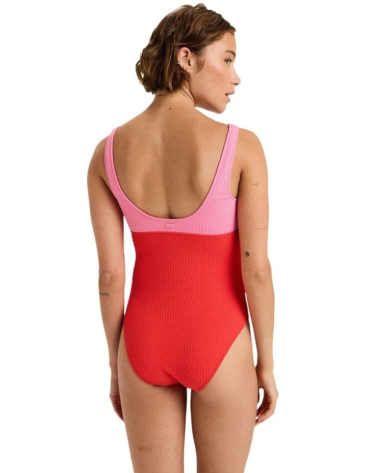 Lagos One Piece Swimsuit in Pink image 2