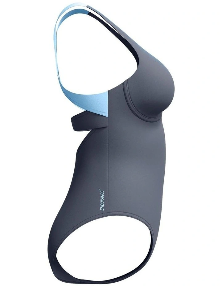 Flex Band Swimsuit in Grey image 5