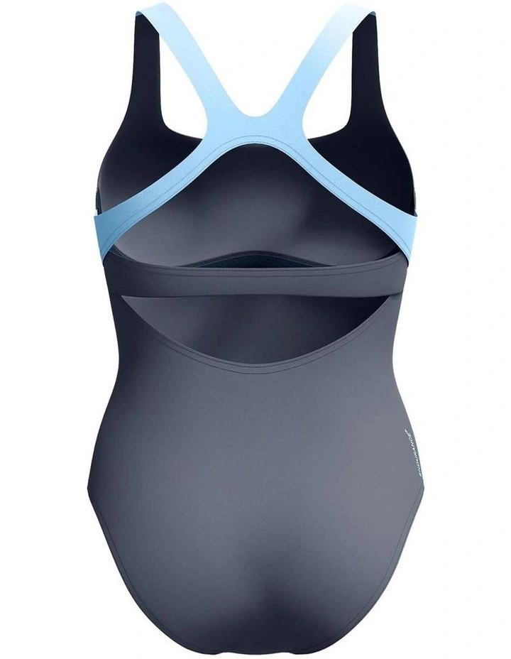 Flex Band Swimsuit in Grey image 6