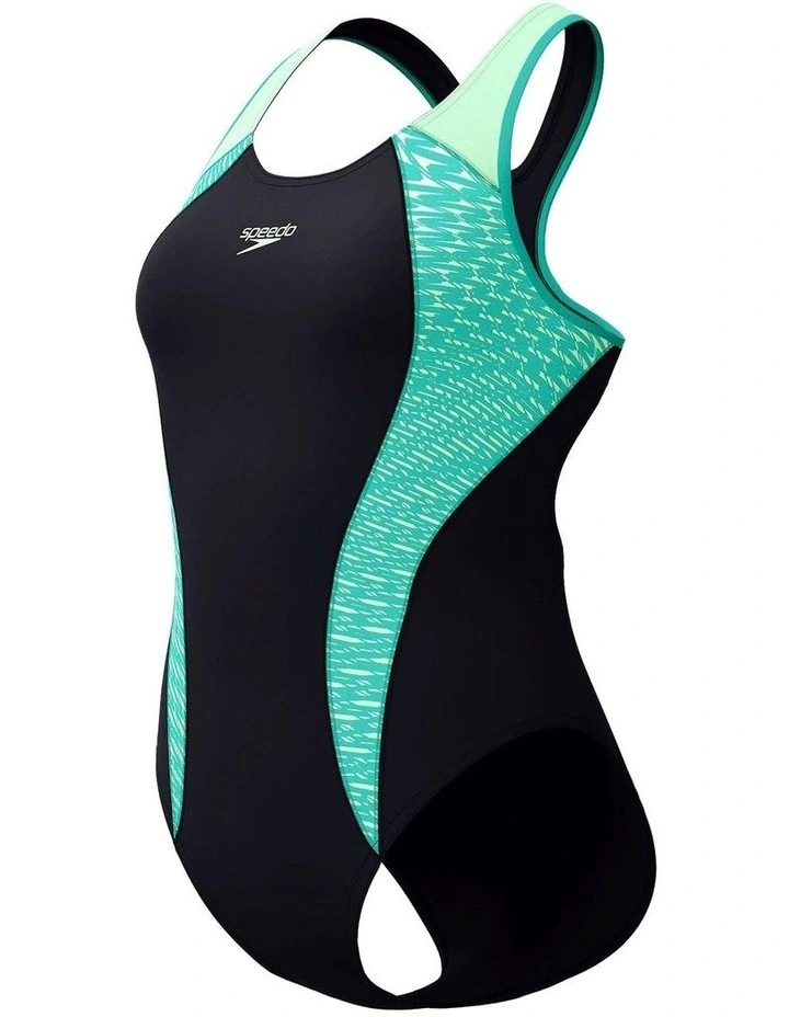 Placement Laneback One Piece in Turquoise Gem/Black image 4