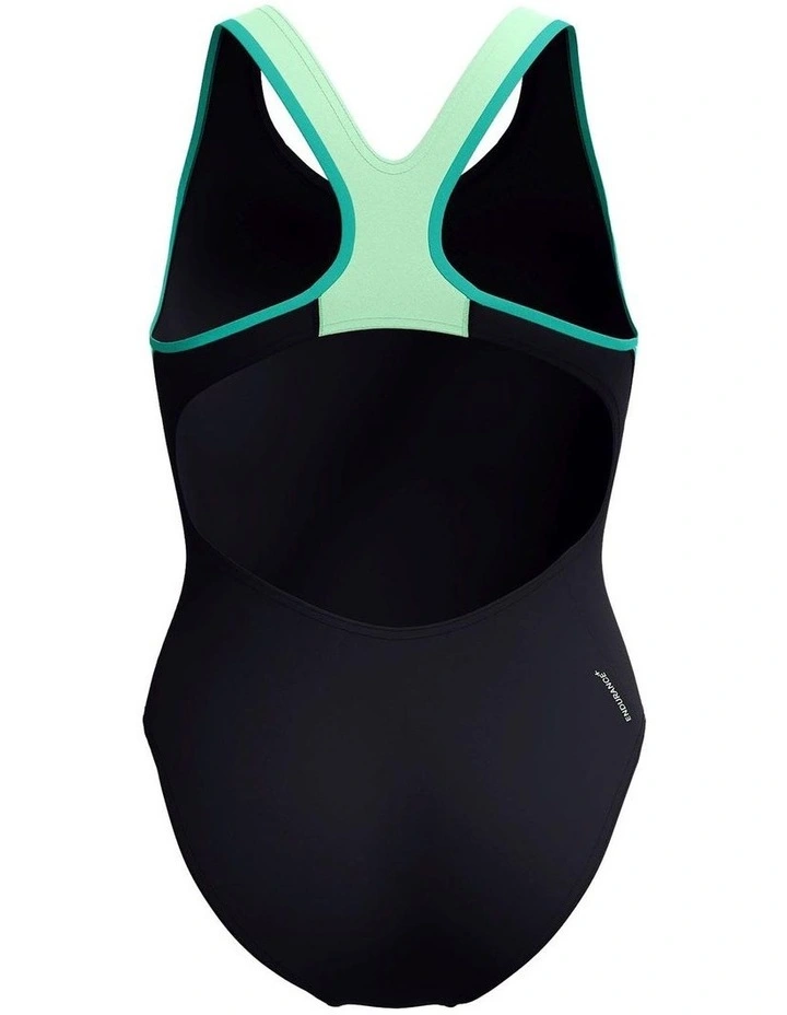 Placement Laneback One Piece in Turquoise Gem/Black image 5