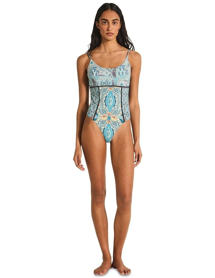 Whitney Hot Stevie One Piece in Blue image 1