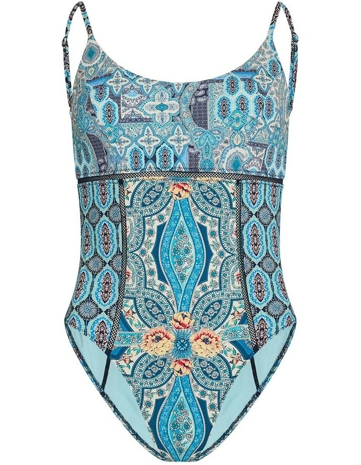 Whitney Hot Stevie One Piece in Blue image 2