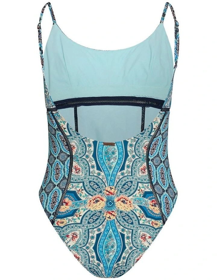 Whitney Hot Stevie One Piece in Blue image 3