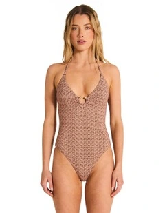 Alisande Irena One Piece in Beige
