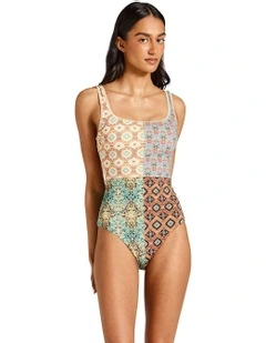 Charli Carmen One Piece Swimwear in Green