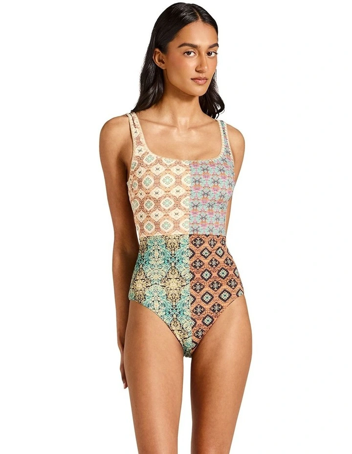 Charli Carmen One Piece Swimwear in Green image 1