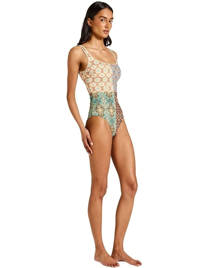 Charli Carmen One Piece Swimwear in Green image 3