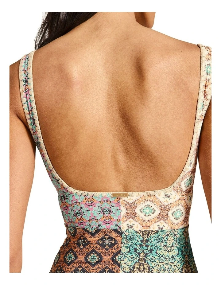 Charli Carmen One Piece Swimwear in Green image 5