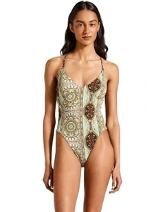 Marin Hot Elle One Piece in Green