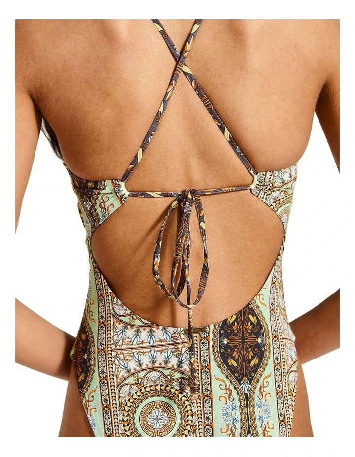 Marin Hot Elle One Piece in Green image 5