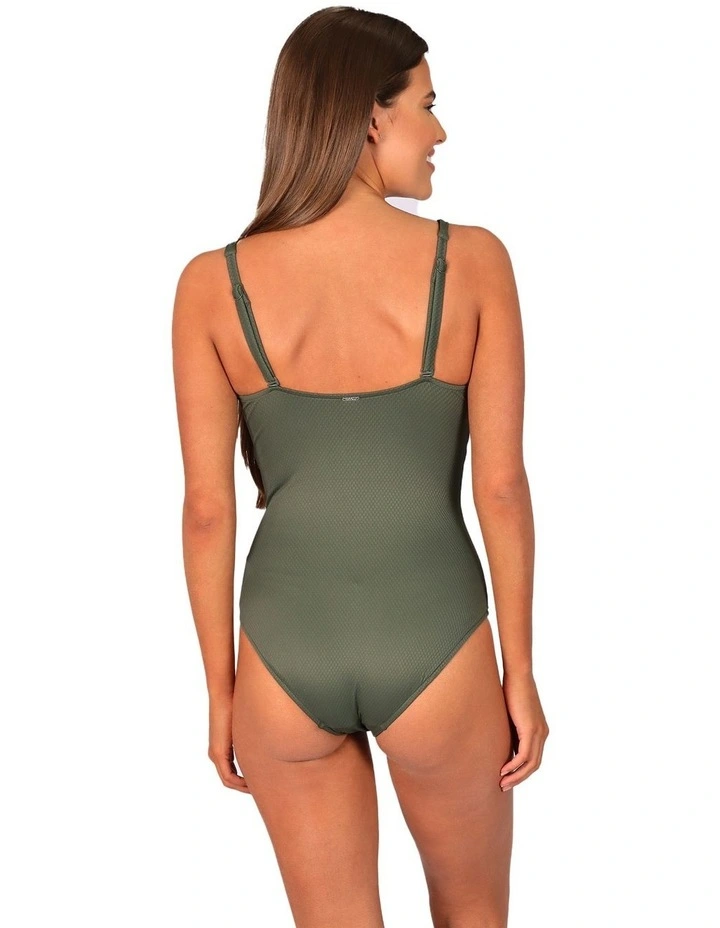 Rococco D E Cup Ring One Piece Swimsuit in Amazon image 2