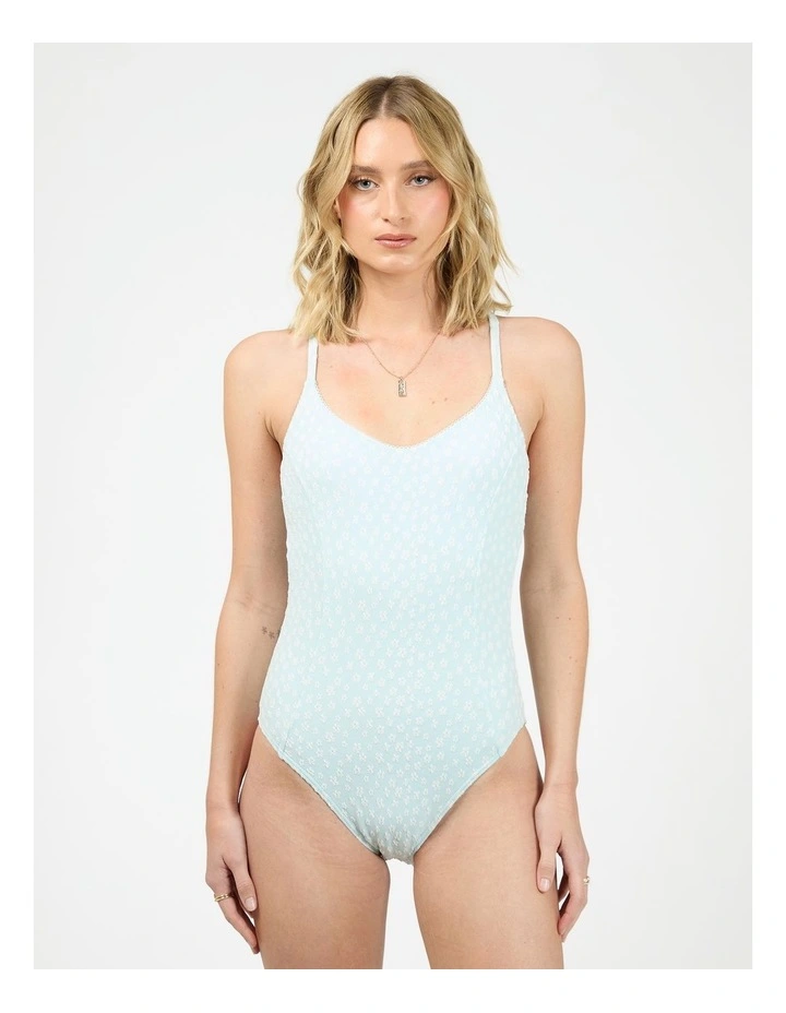 Gabriella Fashion One Piece in Blue image 1
