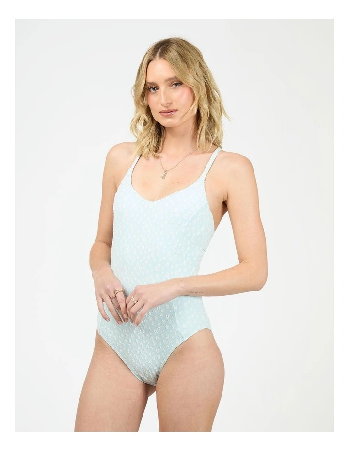 Gabriella Fashion One Piece in Blue image 3