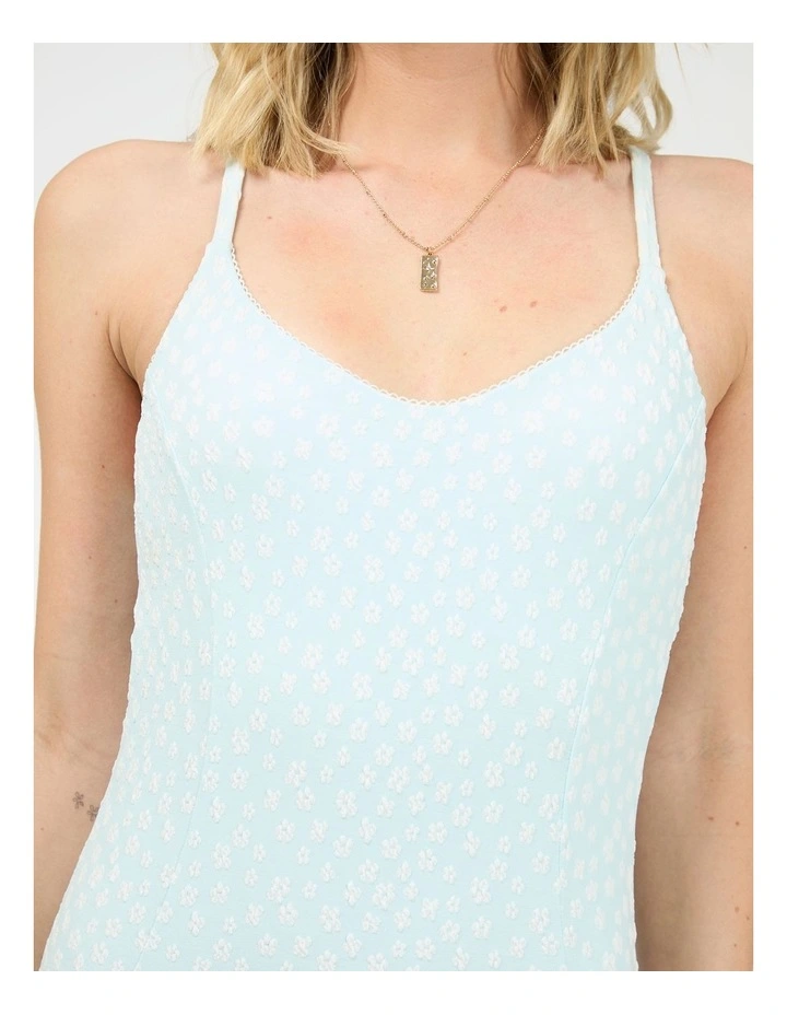 Gabriella Fashion One Piece in Blue image 4