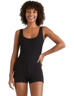 Tanlines Retro Surf Bodysuit One Piece
