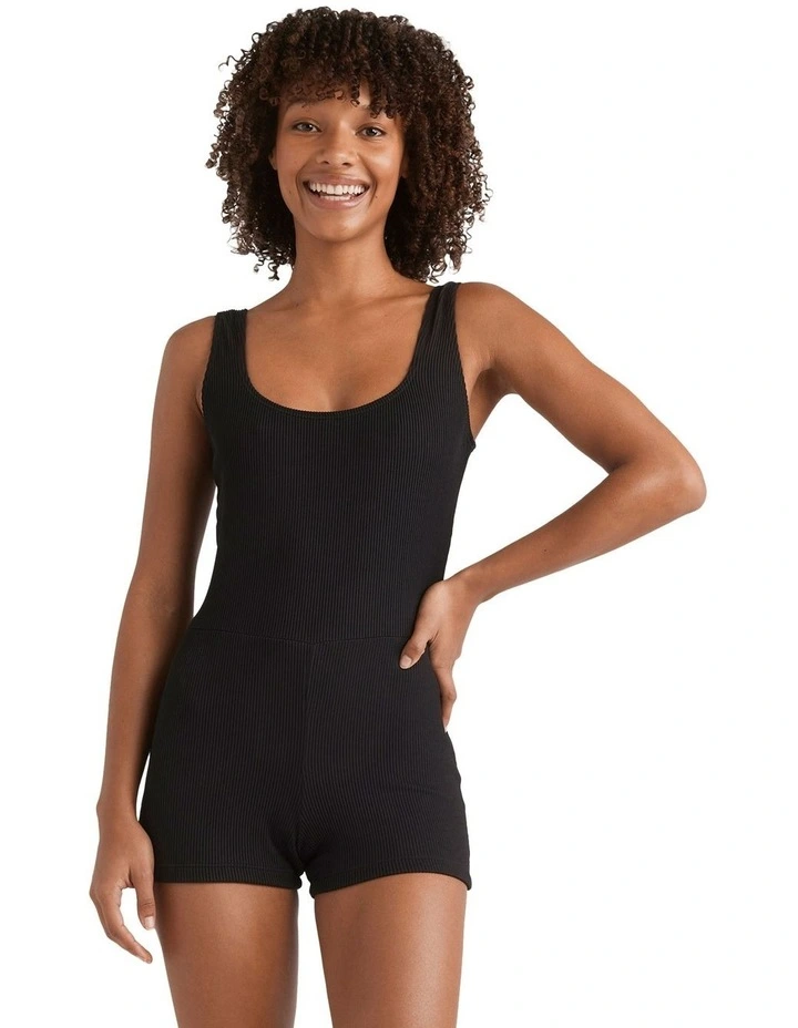 Tanlines Retro Surf Bodysuit One Piece image 1