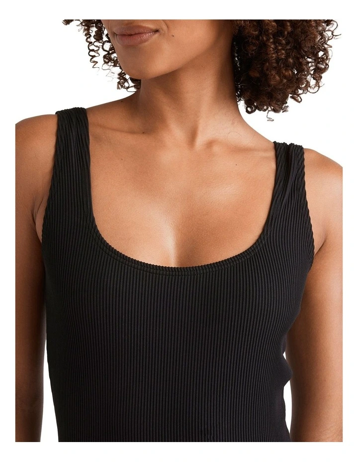 Tanlines Retro Surf Bodysuit One Piece image 4