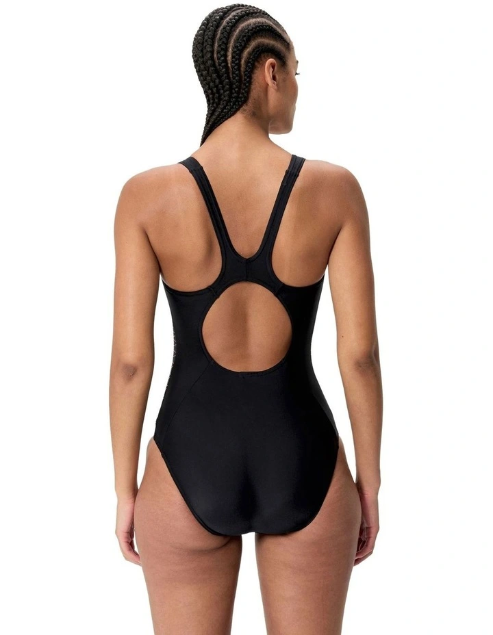 Placement Muscleback One Piece in Black image 2