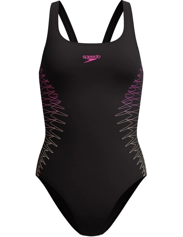 Placement Muscleback One Piece in Black image 4
