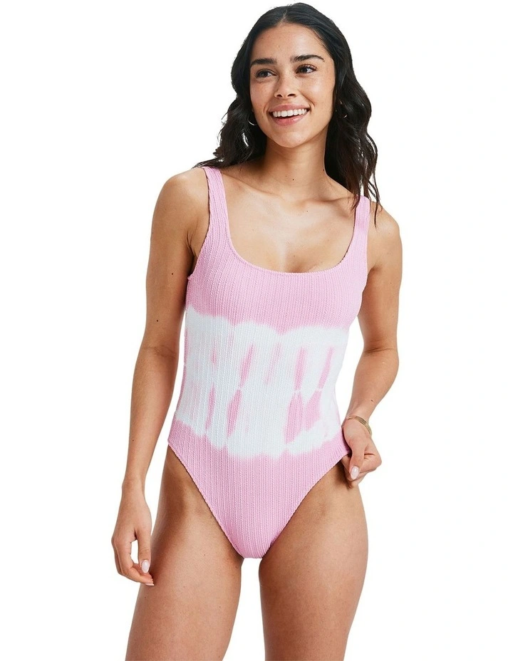 Sunrise One Piece in Pink image 1
