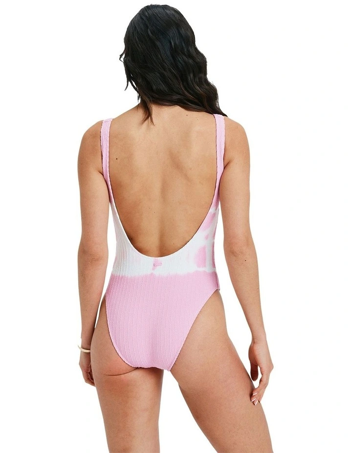 Sunrise One Piece in Pink image 2
