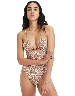 Wild Thang High Leg One Piece