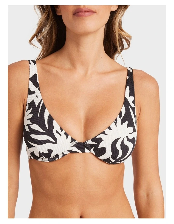 By My Side Ruby Underwire Bikini Top in Multi image 4